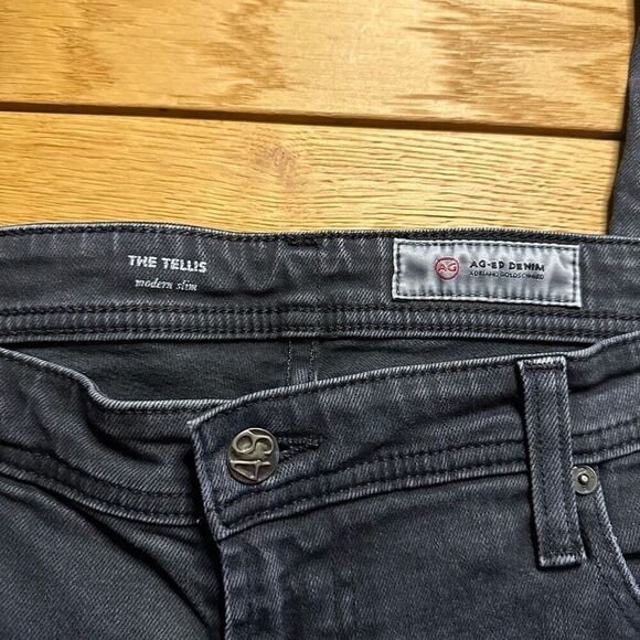 AG Adriano Goldschmied the tellis modern slim black 36 - Picture 2 of 10